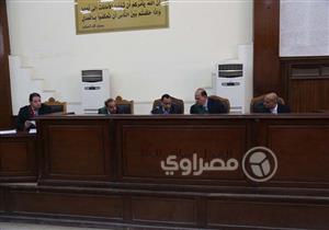 صور.. تأجيل إعادة محاكمة متهم بالتظاهر في العجوزة لجلسة ١٧يناير