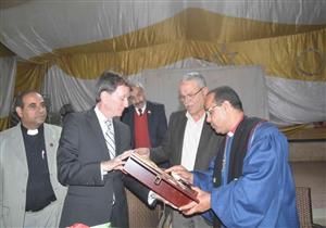 وفد كنسي أمريكي في المنيا: "مصر نموذج للتعايش السلمي ونُصلي من أجلها"