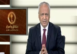 بكري: الحرب على قطاع غزة يهدف للدفع بالفلسطنيين إلى أراضي سيناء
