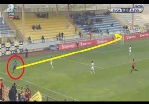 هدف رائع من زاوية مستحيلة في كأس تركيا