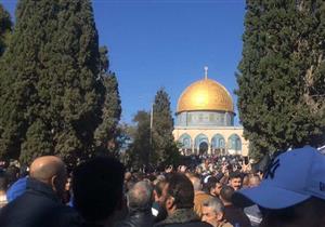 انطلاق مسيرات حاشدة من جميع مساجد فلسطين في "جمعة الغضب"