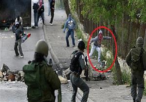 لحظة استشهاد فلسطيني في مواجهات مع الاحتلال الإسرائيلي- فيديو