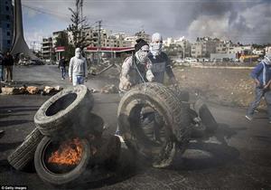 مواجهات بين الفلسطينيين والاحتلال الإسرائيلي في بيت لحم