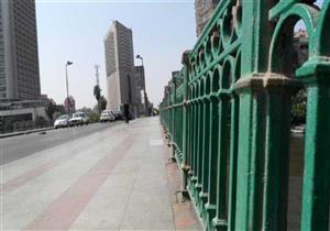 مرور الجيزة: انتهاء إصلاحات كوبري الدقي فجر الأحد