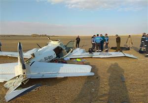 نيابة طامية تسمح لخال الضحية الثالثة لطائرة الفيوم بتسلم جثته