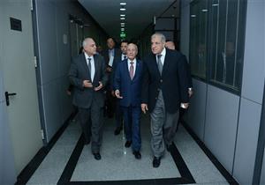 محلب والعصار يشهدان الإعلان عن تكنولوجيا مصرية جديدة لمعالجة المياه