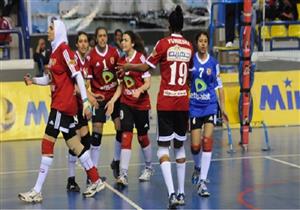 كرة طائرة.. سيدات الأهلي يفتتحن مشوارهن في البطولة العربية بالفوز على سبورتنج