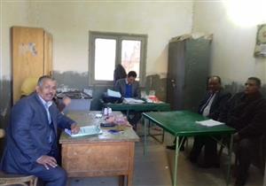 انتخابات جرجا التكميلية.. حضر المشرفون وغاب الناخبون "صور"