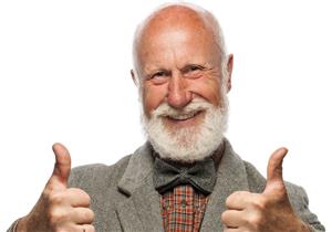  دراسة تكشف أن كبار السن أكثر سعادة من الشباب‎.. والسبب