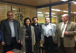 وفد إسباني إيطالي يبحث التعاون مع مكتبة الإسكندرية