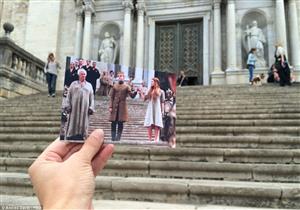 بالصور- ألماني يقارن بين الحقيقة والخيال لـ"Game of Thrones" في أماكن تصويره