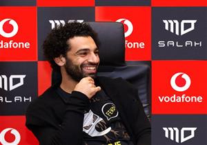 بالصور.. فودافون مصر تختار محمد صلاح سفيرًا لعلامتها التجارية في 2018