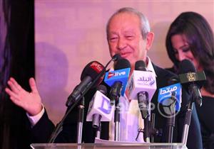 ساويرس: "فؤاد نجم" شخصية عبقرية.. وجائزته عنوان للصداقة والمحبة