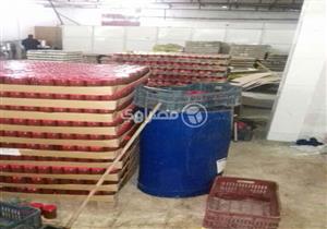 كيف تصدت مباحث التموين لجشع التجار ومصانع "بير السلم" بالجيزة؟ (صور)