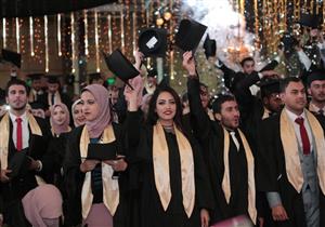 بحضور وزير التعليم العالي.. جامعة سيناء تحتفل بتخريج دفعة جديدة من طلابها