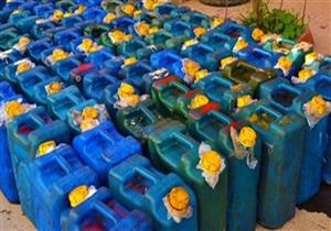 إحباط تهريب مواد بترولية من خط أنابيب بترول بالسويس