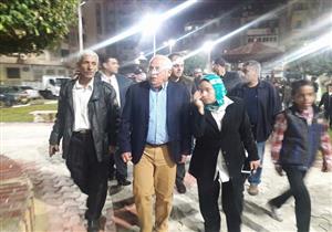 بالصور.. ​محافظ بورسعيد يحضر احتفالية بمناسبة العيد القومي