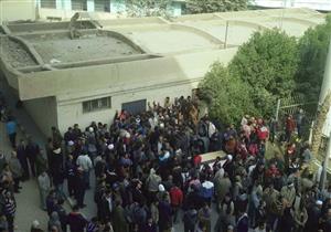 بالصور- تشييع جثامين ضحايا حادث "صحراوي بني سويف"