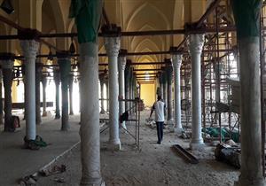 انطلقت منه المقاومة وقصف الإنجليز مئذنته.. مسجد "زغلول" برشيد 12 عامًا "أسير الترميم"