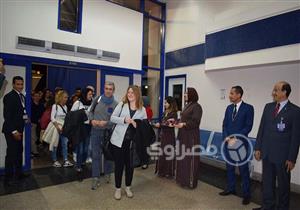 بمدافع المياه وهدايا الكريسماس.. "مرسى علم" تستقبل أول فوج سياحي من "ميلانو" - صور