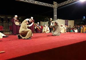 بالصور.. ختام الدورة الثامنة لمهرجان التحطيب في الأقصر