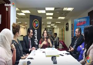 لطيفة: مصر تتقدم وطاقتي الإيجابية مستمدة منها