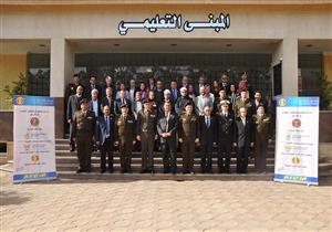 بروتوكول تعاون بين كلية الطب بالقوات المسلحة و"57357" وجامعة زويل