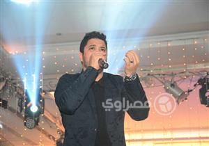 30 صورة - الليثي ودينا وشيبة يتألقون في حفل الكريسماس 