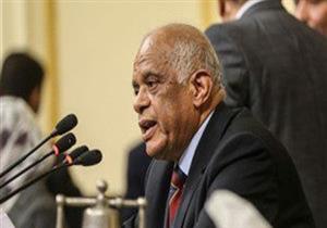 رئيس البرلمان: "البهو الفرعوني تعبني"