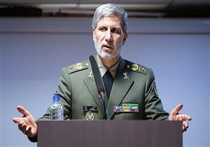 وزير الدفاع الإيراني: سنواصل رفع قدراتنا الدفاعية