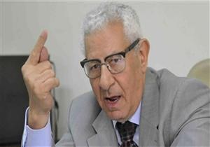 مكرم محمد أحمد: الفريق شفيق لن يترشح لانتخابات الرئاسة - فيديو