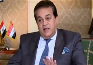 وزير التعليم العالي: جامعة القاهرة أفضل من جامعات كثيرة بأمريكا وبريطانيا