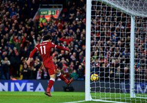  بالفيديو.. صلاح يسجل للمرة الثانية أمام ليستر ويهدد كين 