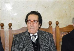 فاروق حسني ونقيب الصحفيين وخالد علي في عزاء صلاح عيسى -(صور)