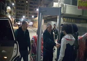 محافظ المنيا يتابع تأمين الكنائس استعدادا لاحتفالات أعياد الميلاد