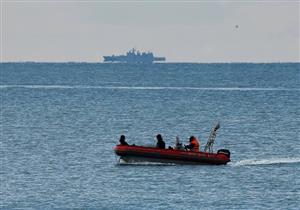 انتشال جثث ركاب الطائرة المائية المنكوبة في أستراليا 