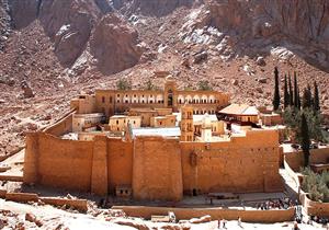 رئيس دير سانت كاترين: أشعر بالأمان في سيناء أكثر من أوقات تواجدي باليونان