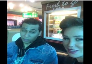 بالفيديو ..نيكول سابا  تغني ألعب يلا مع أورتيجا