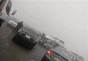 غلق صحراوي الإسكندرية والعلمين بسبب الشبورة