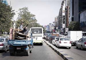 حوادث تصادم وكثافات.. تعرف على الخريطة المرورية في الجيزة