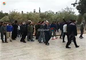 مستوطنون إسرائيليون يعترضون زيارة وفد أوروبي لمنطقة في القدس الشرقية