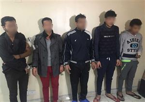 ننشر صورة عصابة "حبلص".. والتحريات: "سطت على فرح شعبي وسرقت النقطة"