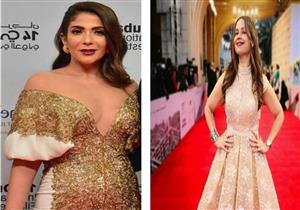 بالصور.. أسوأ فساتين مهرجان دبي السينمائي الدولي