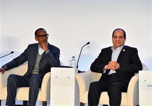 السيسي: حريصون على تعزيز التعاون مع غينيا في كافة المجالات