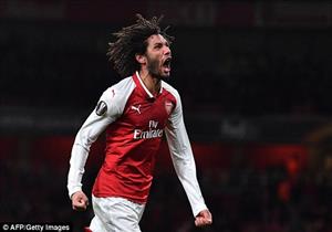 بالفيديو.. هدف عالمي للنني في الدوري الأوروبي