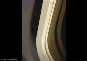 بالفيديو.. لحظة رعب عاشها الركاب على متن طائرة روسيا