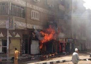 صاحب محل دواجن يتهم شخصين بحرق محله بالقليوبية