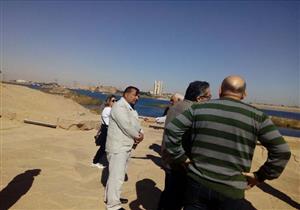 بالصور- وزير الآثار يتفقد عددا من المواقع الأثرية في أسوان