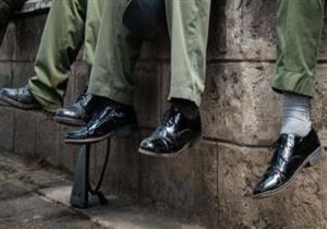 كينيا تنفق 1.7 مليون دولار لشراء أحذية لأفراد شرطتها