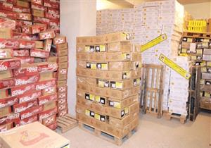 ضبط سلع غذائية قبل بيعها في السوق السوداء بالشرقية